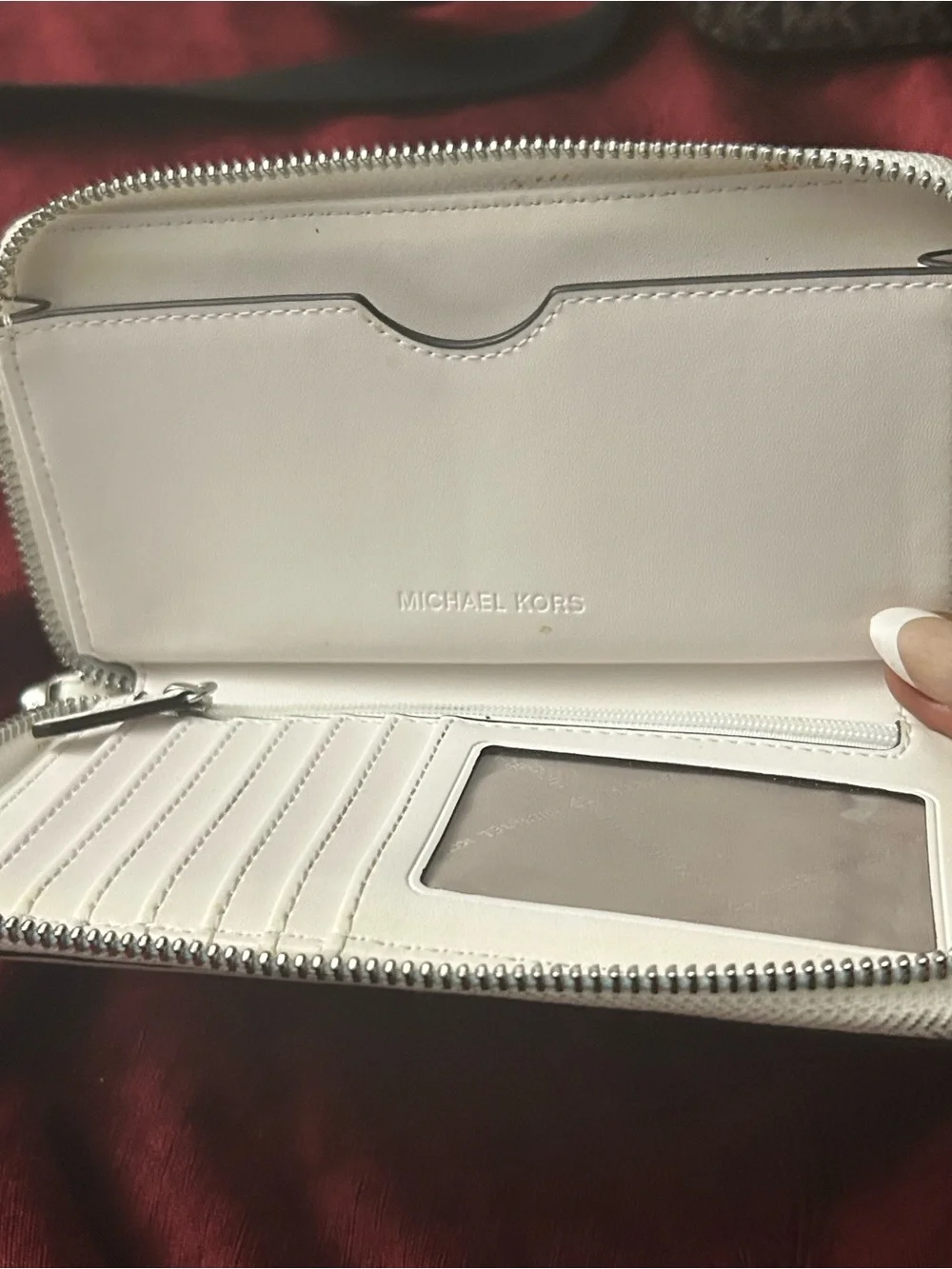 Michael Kors black mk